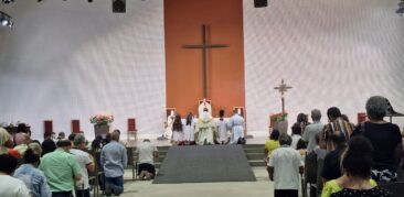 [Homilia dominical] Catedral Cristo Rei recebe peregrinos para Missa em intenção do novo ano