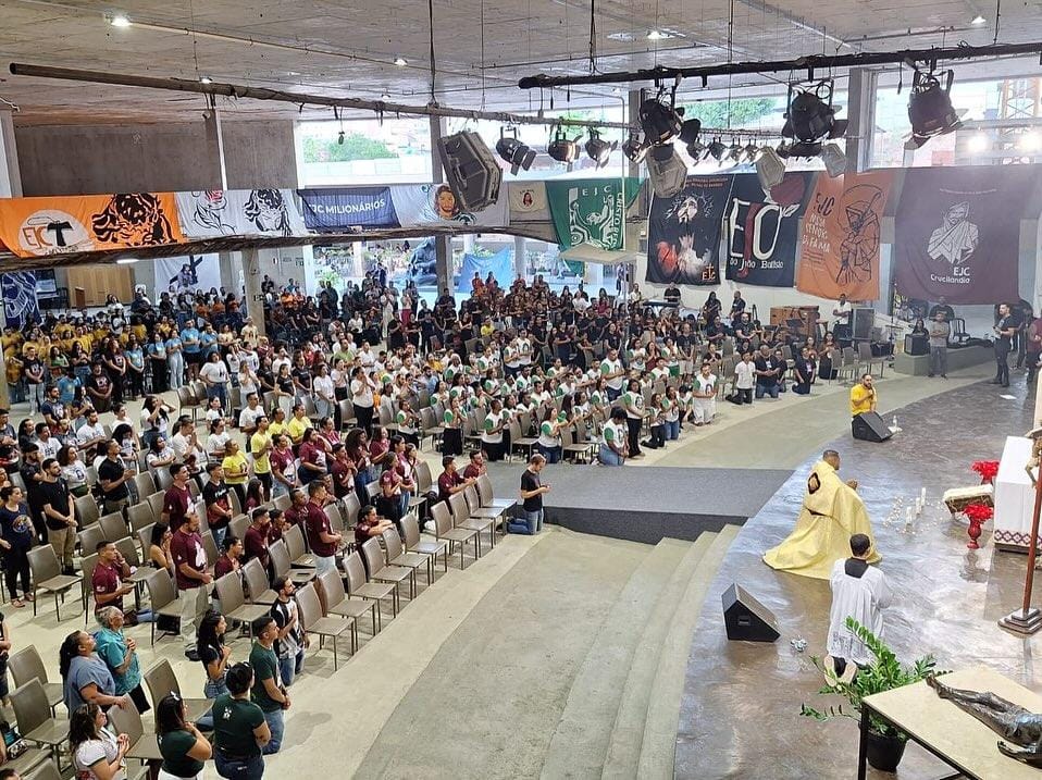 [Galeria de fotos] Santa Missa em Ação de Graças pelos trabalhos dos EJCS na Catedral Cristo Rei