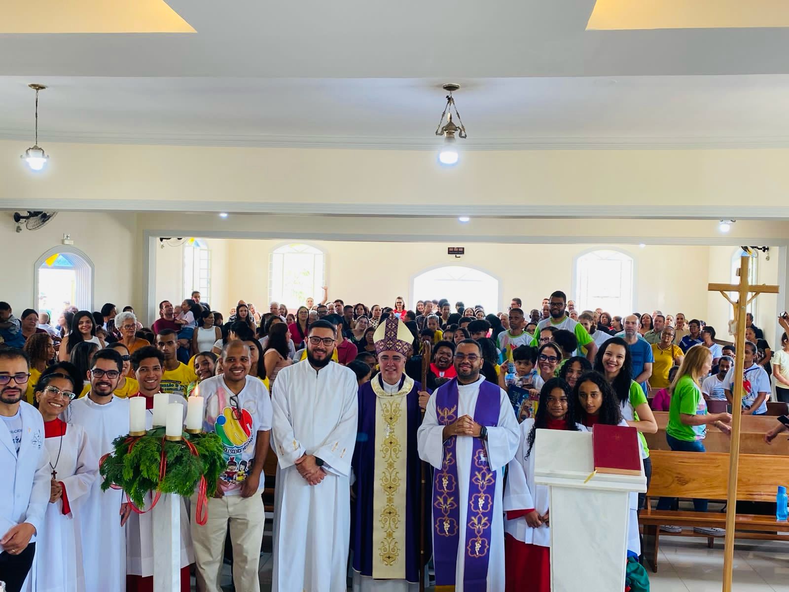 Dom Nivaldo celebra a Infância e Adolescência Missionária na Arquidiocese de BH