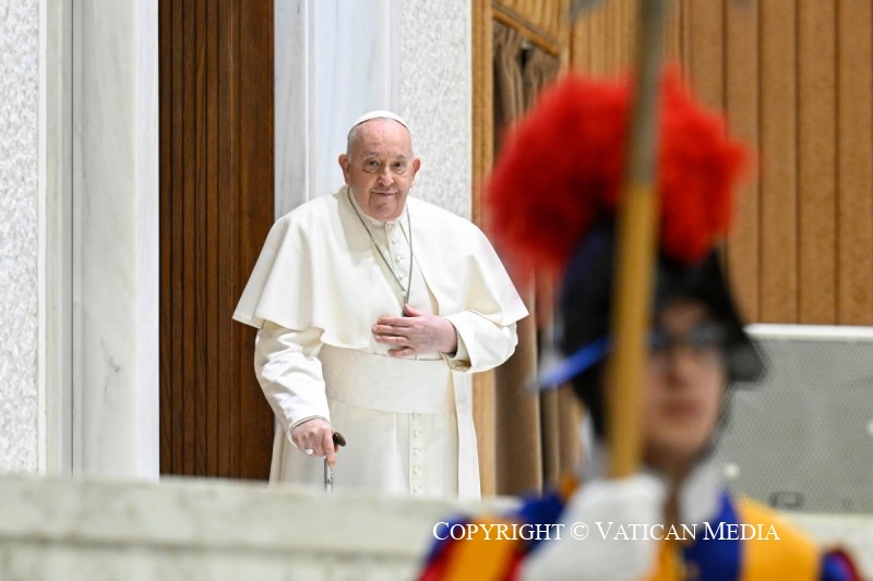 Papa Francisco: “O que neutraliza a ira é a benevolência, a generosidade, a mansidão, a paciência”