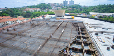 Evolução da obra da Catedral Cristo Rei é destaque na imprensa