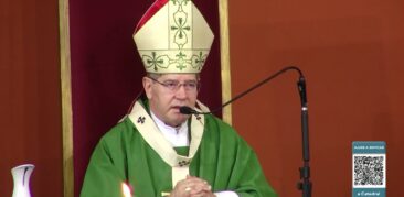 Homilia dominical: “Nossa intimidade com Deus nunca é suficientemente profunda”