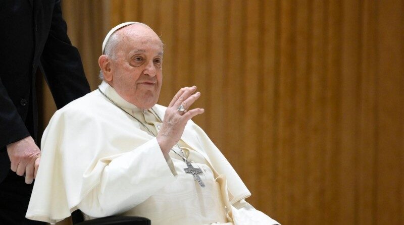 Papa Francisco: “Os bens que Deus nos dá são feitos para serem partilhados”