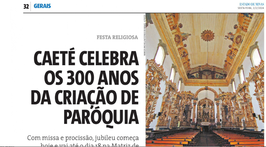 Paróquias vão celebrar São Brás