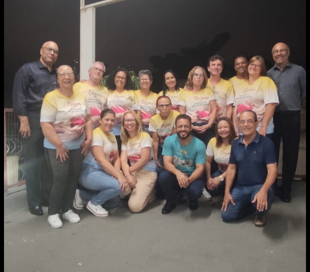 Paróquia São Judas realiza um Encontro de Espiritualidade com a Pastoral do Dízimo