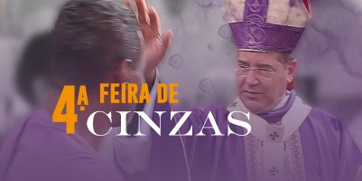 Dom Walmor preside Missa da quarta-feira de Cinzas e abertura da CF 2024 na Catedral Cristo Rei