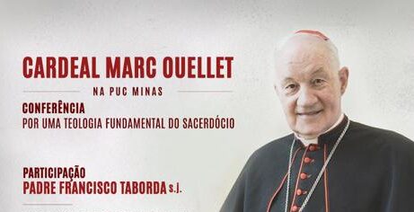 Conferência do cardeal Marc Ouellet na PUC Minas: nesta terça-feira (12)