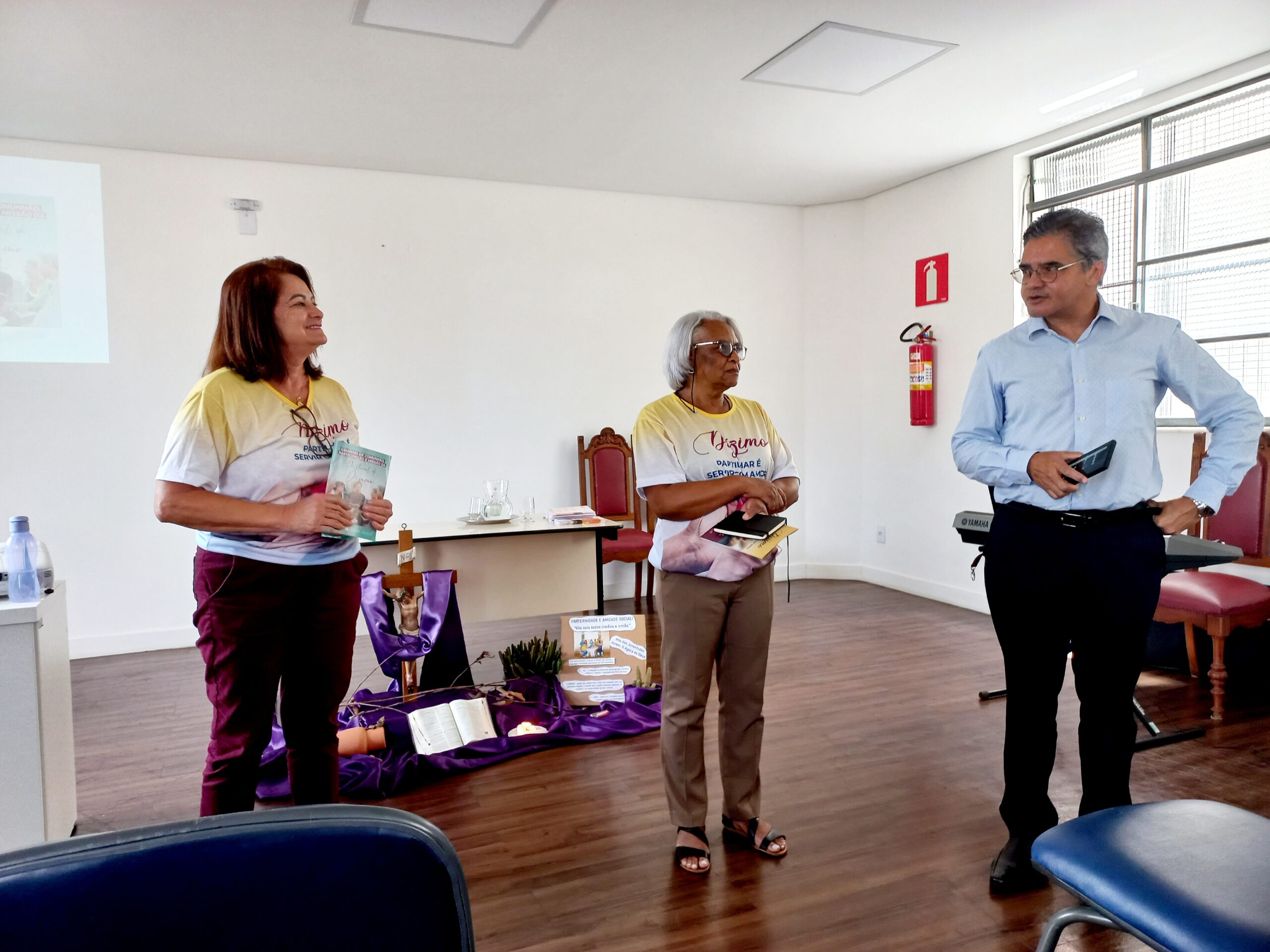 Pastoral do Dízimo apresenta retrospectiva do Caminho de Comunhão, Participação e Missão nas assembleias do clero