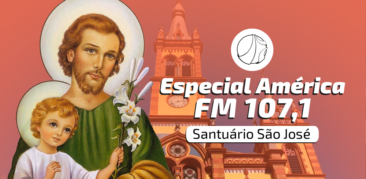 Rádio América transmite programa especial no Santuário Arquidiocesano São José