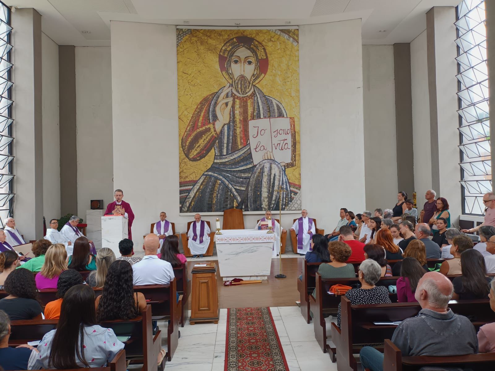 Convivium Emaús acolhe familiares dos seminaristas do Sacej