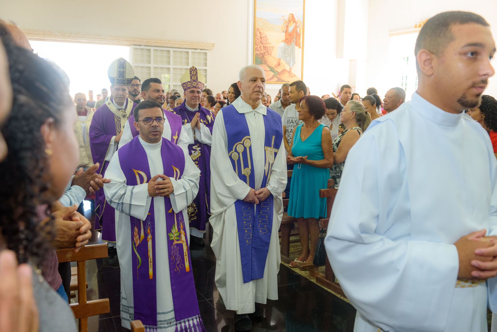 Dom Walmor preside Missa em Ação de Graças na  Paróquia São Judas Tadeu, em Betim