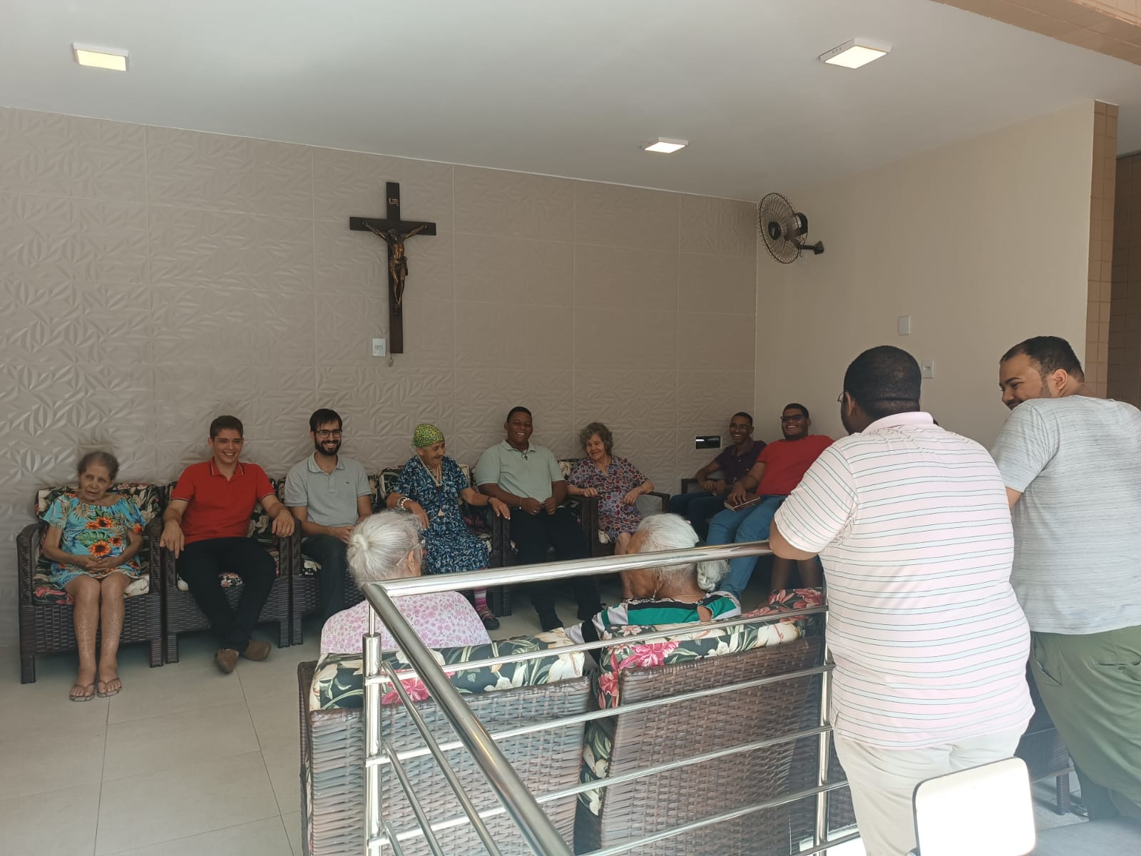 Seminaristas do Sacej levam o Evangelho de Jesus em visitas missionárias