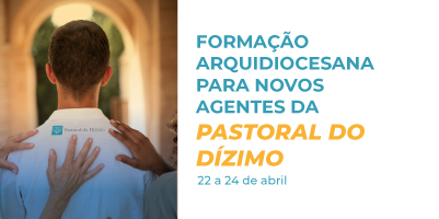 Formação on-line para novos agentes da Pastoral do Dízimo