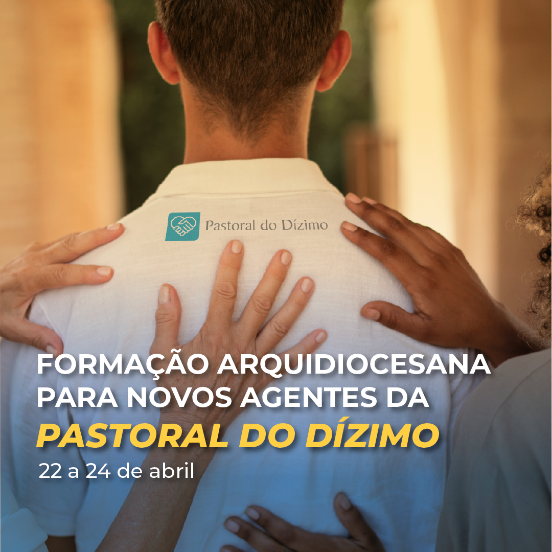 Formação on-line para novos agentes da Pastoral do Dízimo