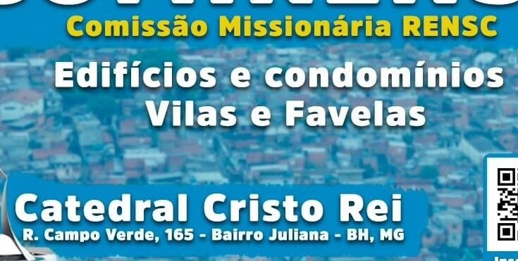Formação da Comissão Missionária da Rensc será, neste sábado, na Catedral Cristo Rei