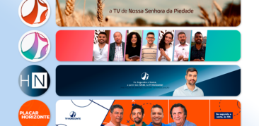 TV Horizonte apresenta quatro novos canais no YouTube