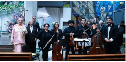 Coral e Orquestra Schola Cantorum de Belo Horizonte se apresenta no Santuário N.S. de Fátima