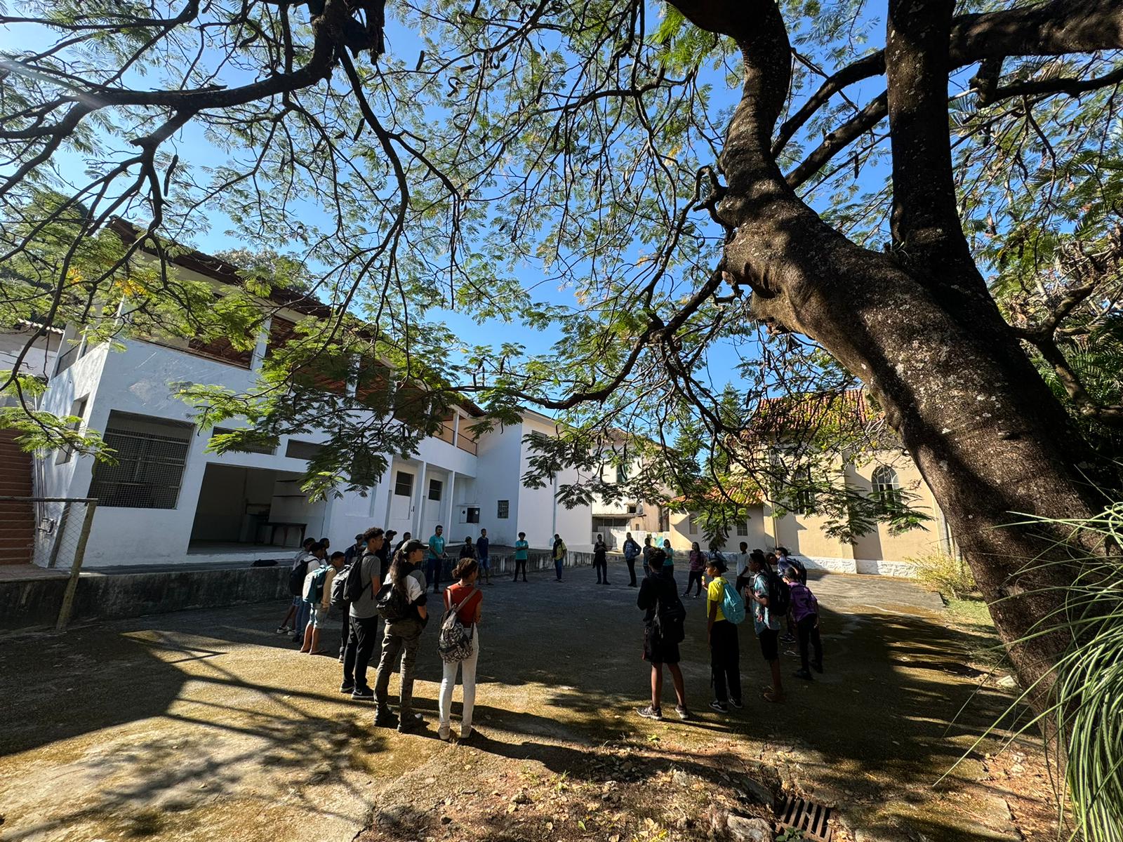 Casa de Francisco: Adolescentes do Projeto Providência vivenciam a ecologia integral