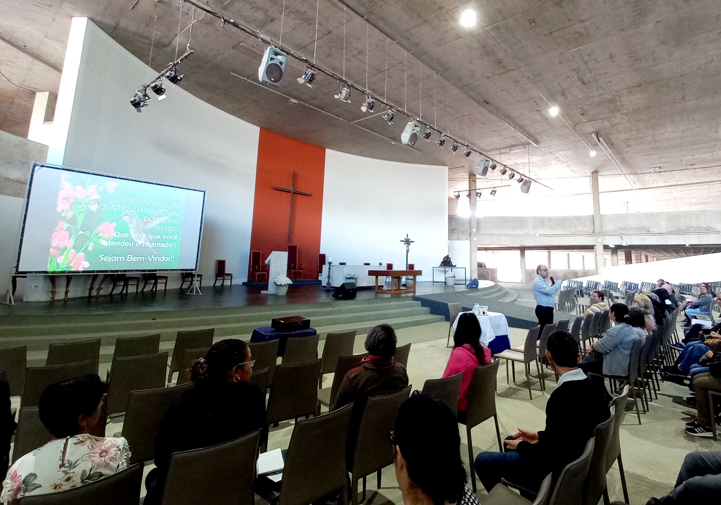 Encontro Regional da Pastoral do Dízimo na RENSC