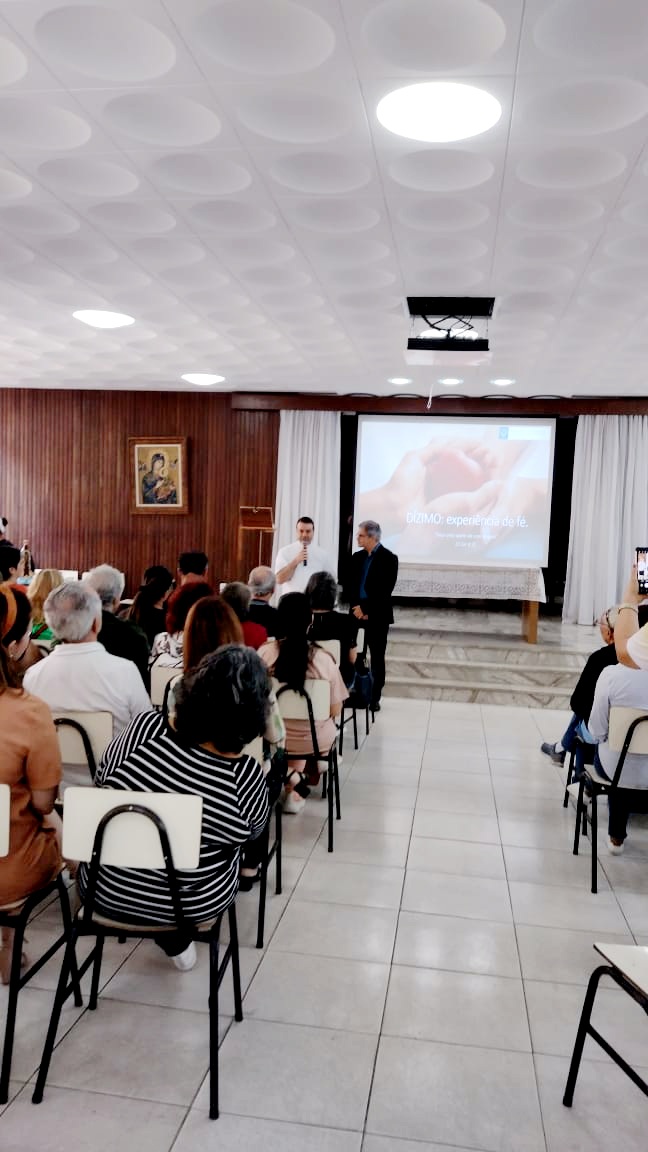 A Região Episcopal Nossa Senhora da Boa Viagem (RENSB) realizou o Congresso Regional da Pastoral do Dízimo