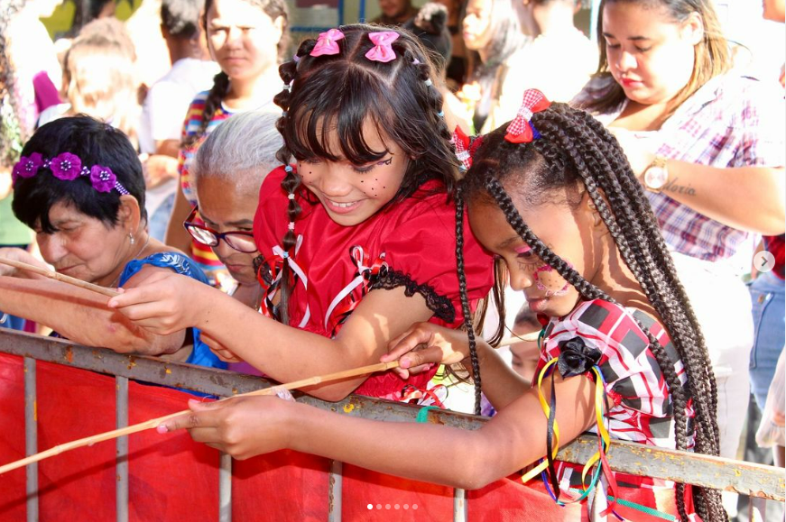 Festas Juninas do Projeto Providência e Colégio Santa Maria Minas reúnem educandos e comunidade