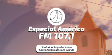 Rádio América transmite programa especial no Santuário Santo Antônio de Roça Grande, em Sabará