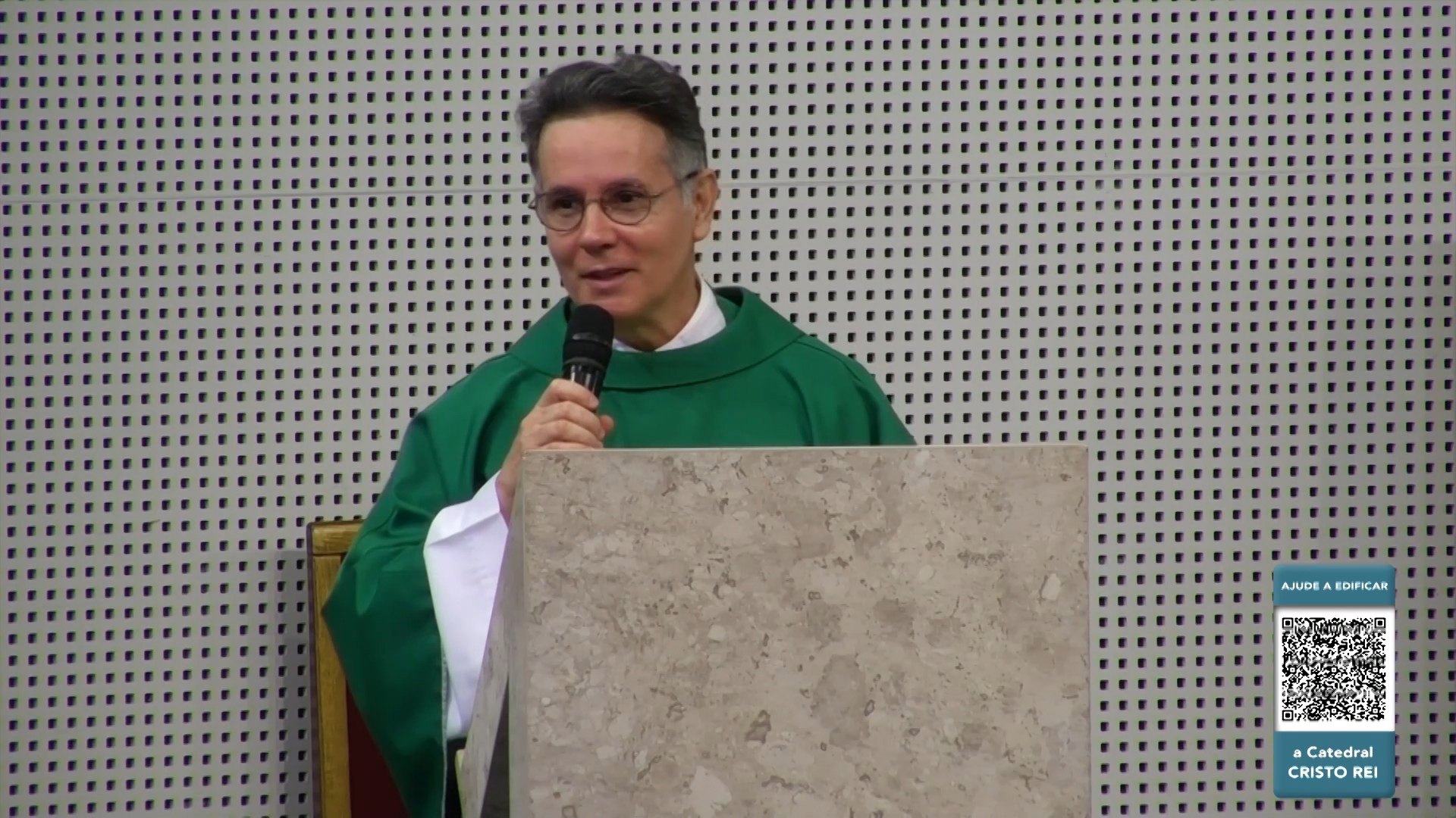 Homilia dominical: “Jesus arranca o ser humano das forças do mal”