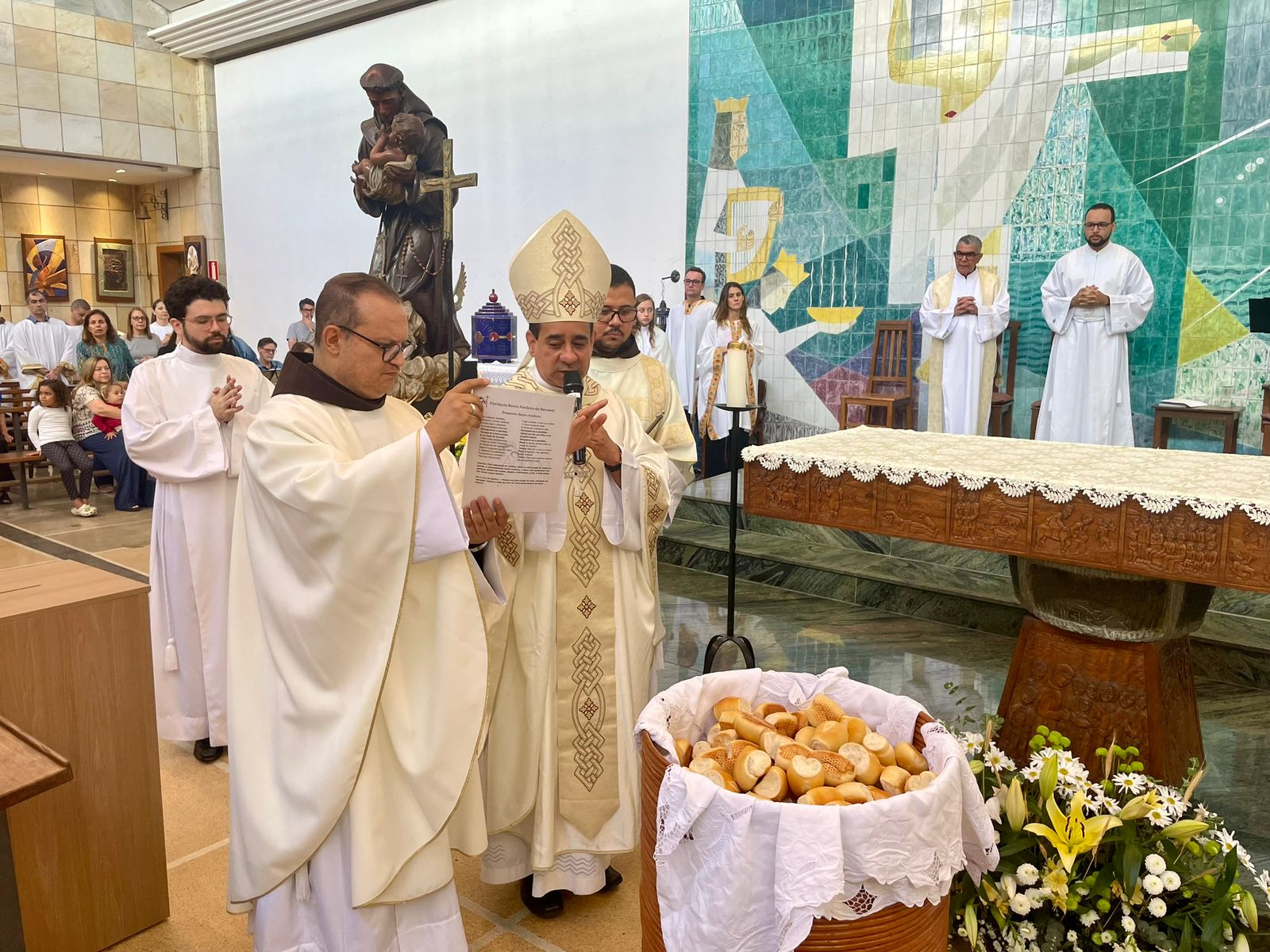 Paróquia Santo Antônio (Savassi) celebra 60 anos