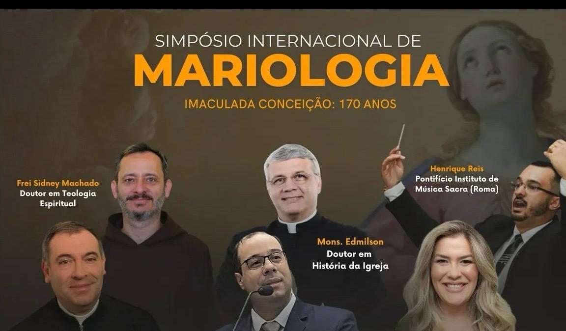 Inscrições abertas: 3º Simpósio Internacional de Mariologia reúne palestrantes de diferentes países