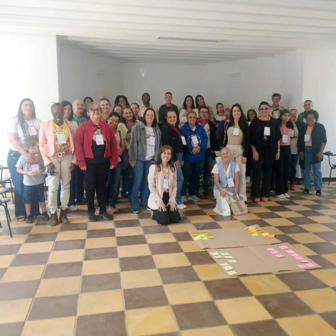 Encontro de Formação para a Pastoral do Dízimo na Região Episcopal Nossa Senhora do Rosário (RENSER)