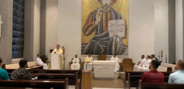 Encontro de Liturgia reúne seminaristas, diáconos e padres no Convivium Emaús