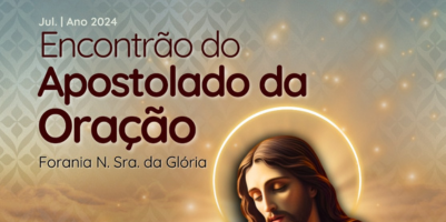 Encontrão do Apostolado da Oração na Nossa Sra da Glória, em Contagem