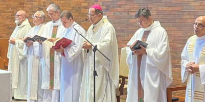 Dom Walmor celebra Missa na Festa de São Bento