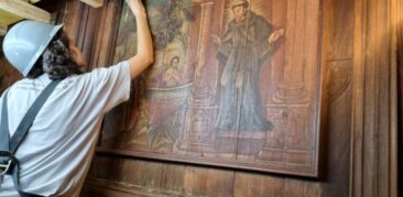 Restauração da Igreja Santo Antônio de Pompeu (Sabará) será concluída dia 20 de julho