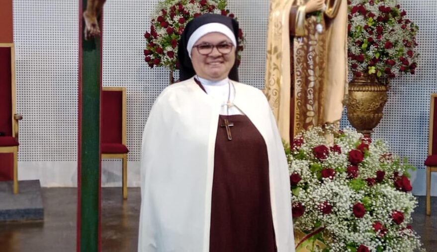 Irmã Joana de São José indica leitura que inspira a vida missionária