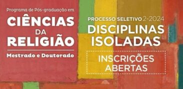 PUC Minas: Inscrições abertas para disciplinas isoladas em Ciências da Religião