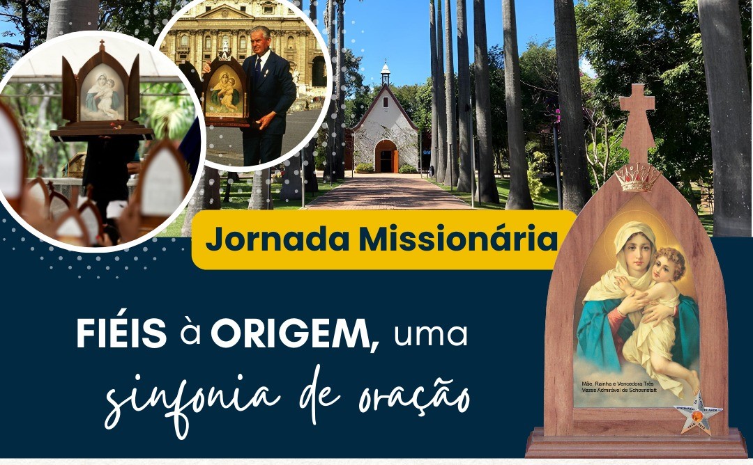 “Fiéis à origem, uma sinfonia de orações”: Santuário Arquidiocesano Tabor da Liberdade realiza a Jornada Missionária