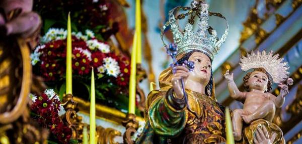 Festas nas paróquias em homenagem a Mãe Maria – 15 de agosto