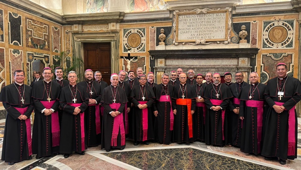 Dom Edmar e dom José Otacio participam de formação para novos bispos, em Roma