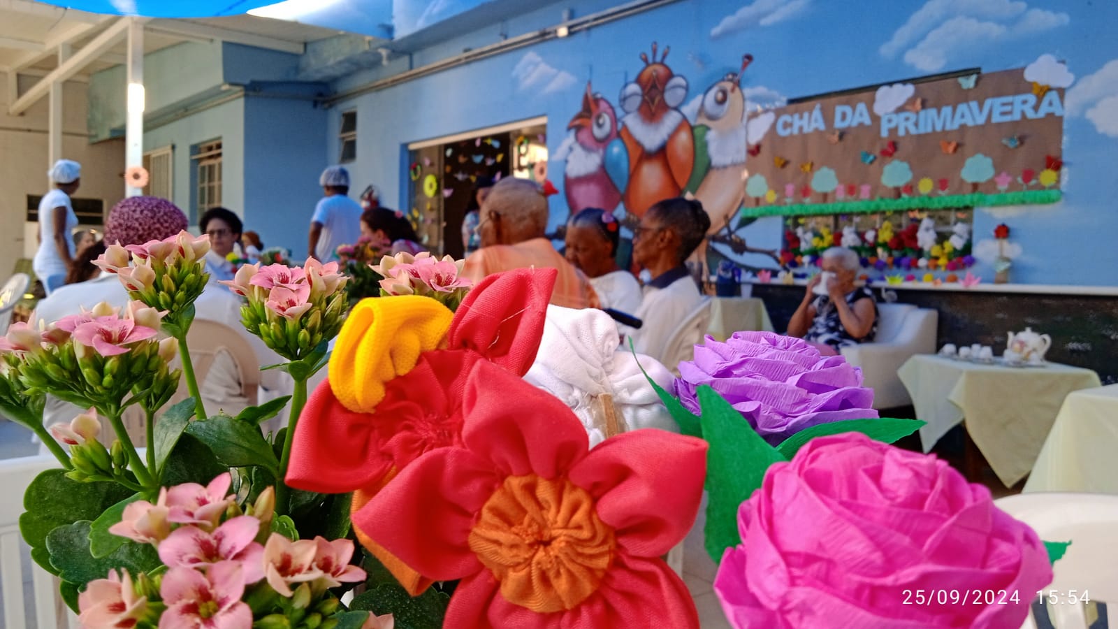 Chá de Primavera: alegria e partilha na Casa Santa Zita