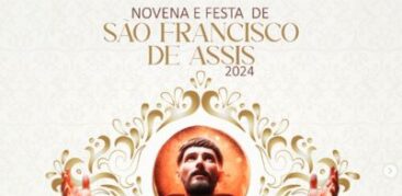 “Francisco, um jeito sempre jovem de evangelizar”: festa na Paróquia São Francisco de Assis de Caeté