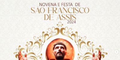 “Francisco, um jeito sempre jovem de evangelizar”: festa na Paróquia São Francisco de Assis de Caeté