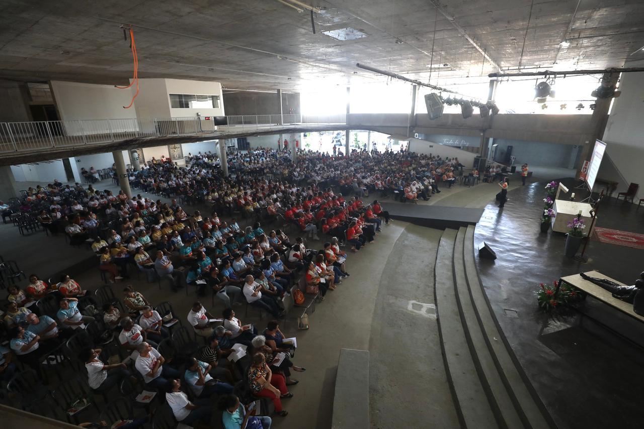 Catedral Cristo Rei acolhe 6º Congresso Arquidiocesano da Pastoral do Dízimo -28 de setembro