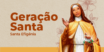 A história da Santa que nos protege dos incêndios  – Live na quinta-feira, 19, às 16h