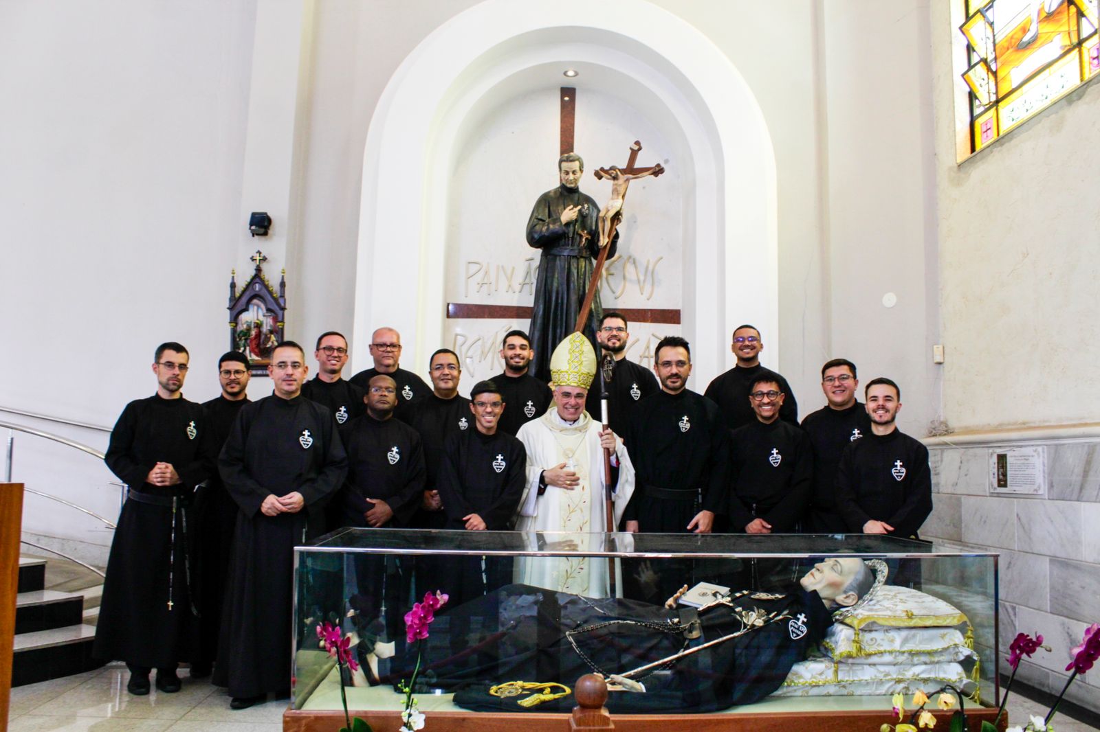 70 anos de presença dos missionários Passionistas no Barreiro