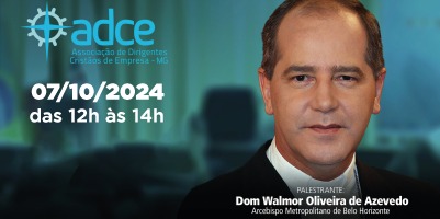 Dom Walmor partilha palestra com dirigentes cristãos de empresas – 7 de outubro