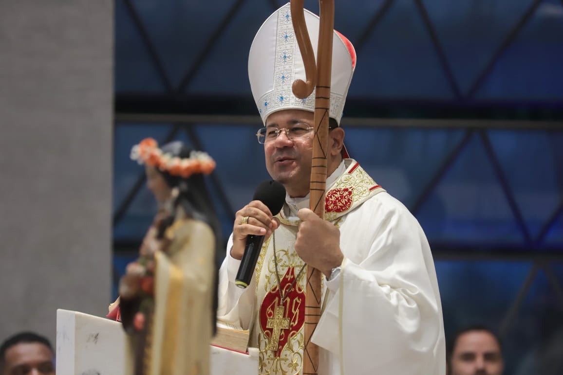 [Galeria de fotos] Dom José Otacio celebra Missa em Ação de Graças pelo Mês Missionário