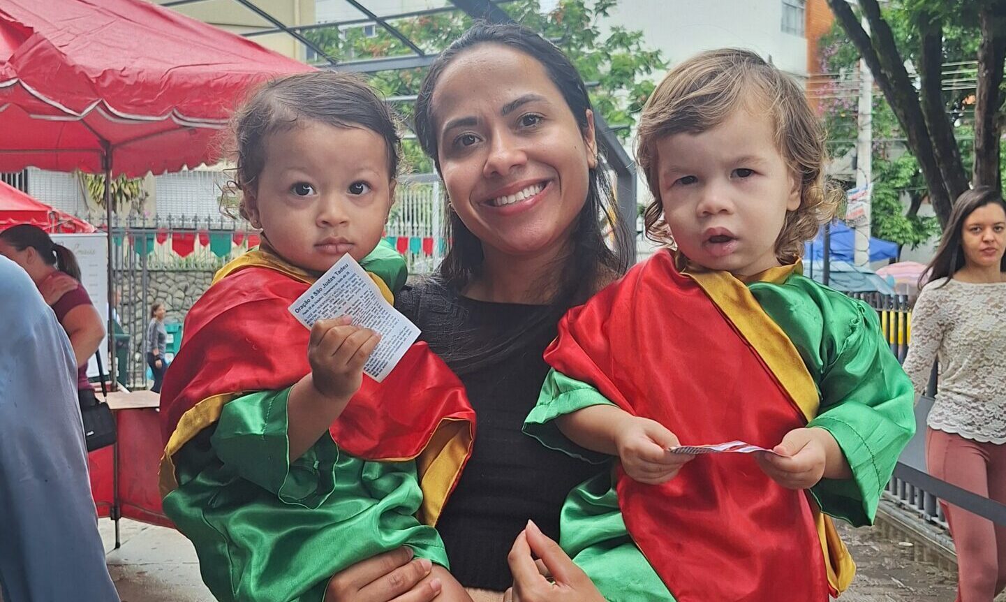 Milhares de devotos participam da 70º Festa de São Judas Tadeu