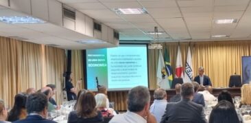 “Espiritualidade, negócios e trabalho”: Padre Luís Henrique partilha palestra com dirigentes cristãos de empresa