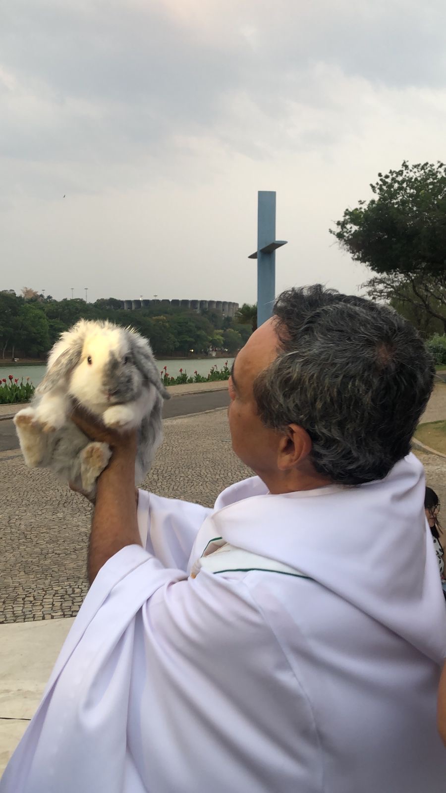 [Galeria de fotos] Fiéis celebram o dia de S. Francisco de Assis